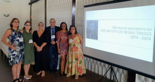 Familiares do pesquisador