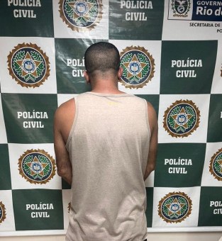 Homem foi preso em flagrante