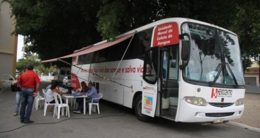 &Ocirc;nibus do Hemocentro Regional