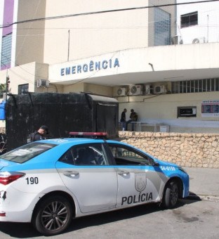 Homem é recapturado pela PM após fugir de hospital 