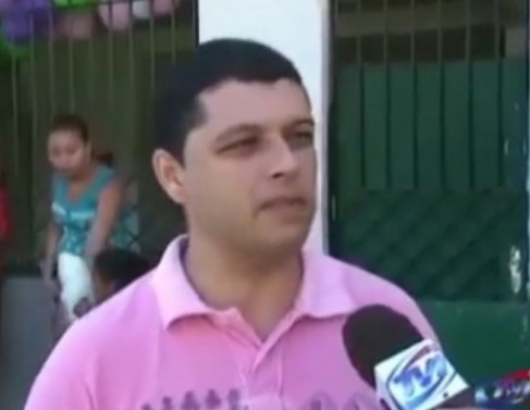 O jornalista Jonas de Paula