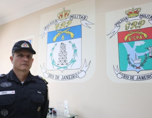 Tenente coronel Ricardo Cruz