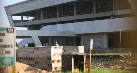 Obras devem ser entregues em 2024 (Foto: Rodrigo Silveira)