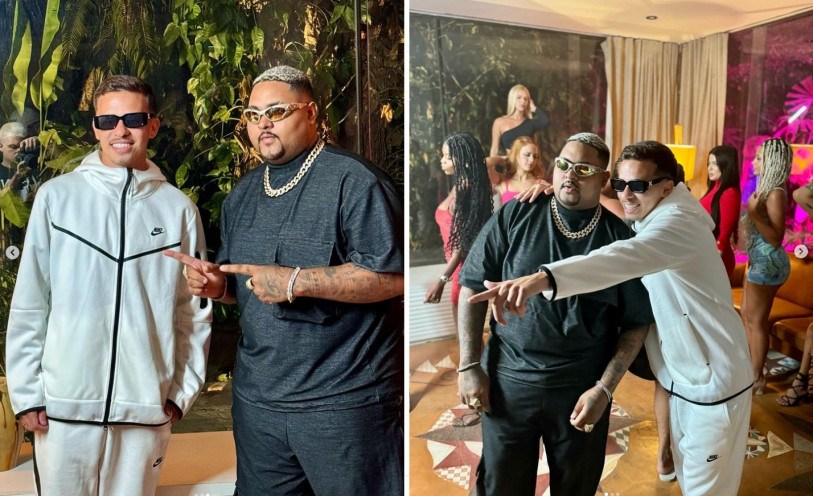 Gravação ocorreu em condomínio no Alto da Boa Vista