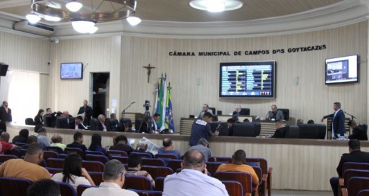 Sessão da Câmara