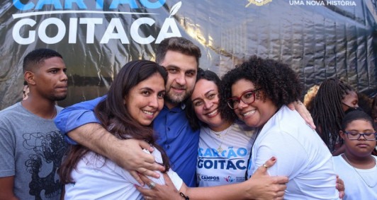 Lançamento do cartão goitacá