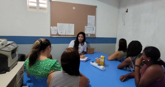 Reunião entre Sepe e direção escolar