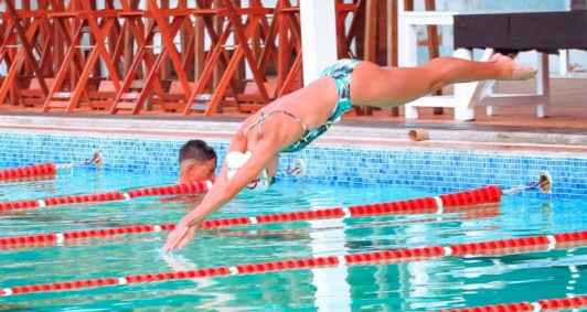 Nadadores campistas participam da I etapa do Circuito Celebridades de Natação 