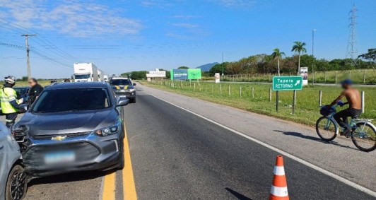 O acidente aconteceu na região da Tapera