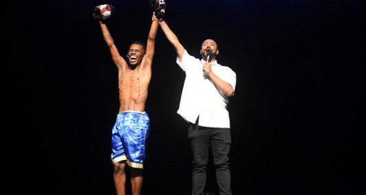 O humorista Berg Bharusck fez participa��es especiais