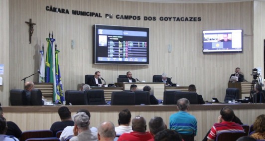 Relatório foi apresentado na sessão desta terça