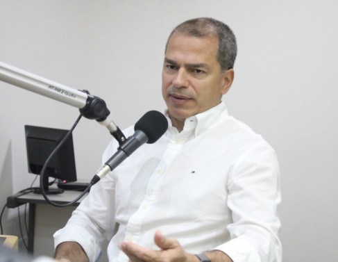 Frederico Paes no Folha no Ar