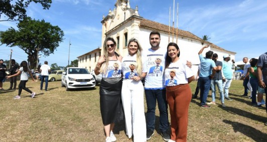 Wladimir no Arquivo Público, no aniversário