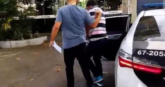 Foragido da Bahia &eacute; preso no Heliporto de Farol, em Campos