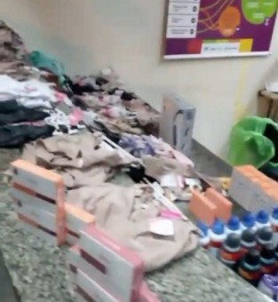 Pris&atilde;o foi na BR 101