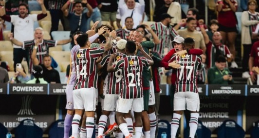 Fluminense terminou a fase de grupos da Libertadores invicto pela primeira vez