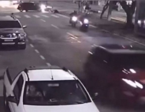 Atropelamento foi noi IPS