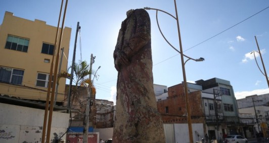 Estrutura ainda não foi restaurada