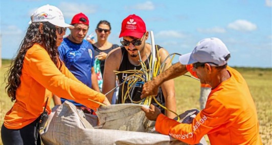 Atividade faz parte da campanha Junho Verde