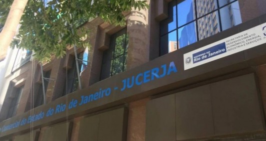 Fachada da Junta Comercial do Estado do Rio - Foto: Divulgação 