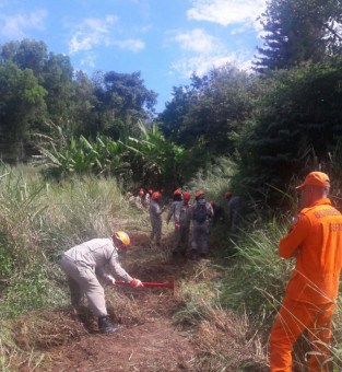 Campanha fiscal das queimadas