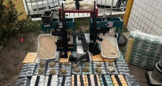 Apreensão está sendo considerada a maior do ano 