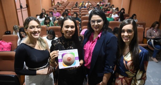 Projeto tem objetivo de facilitar o acesso das pacientes &agrave; mamografia - Foto: Divulga&ccedil;&atilde;o/ Secom 