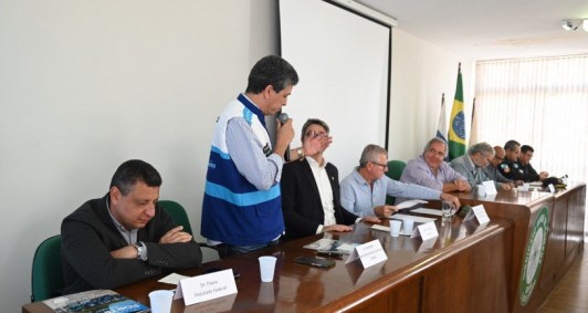 Deodalto Ferreira, secretário estadual de agricultura