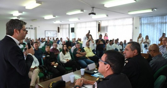 Reunião contou com a presença do Senador Carlos Portinho