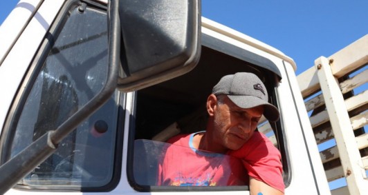 Caminhoneiro Gilvan Gomes 