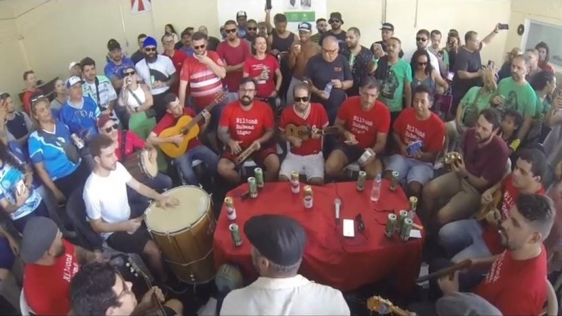 Roda de samba do Catumbi 17