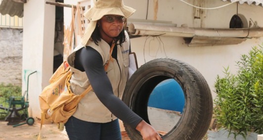 Ação terá início às 9h da manhã com concentração na Escola Municipal Albertina Venâncio - Foto: Divulgação 
