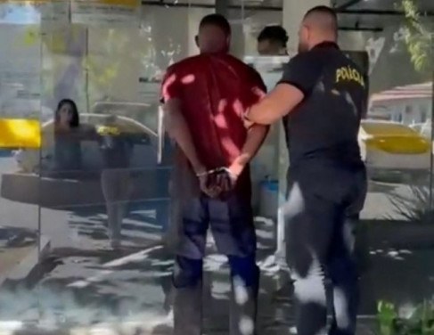 Homem foi preso em SFI