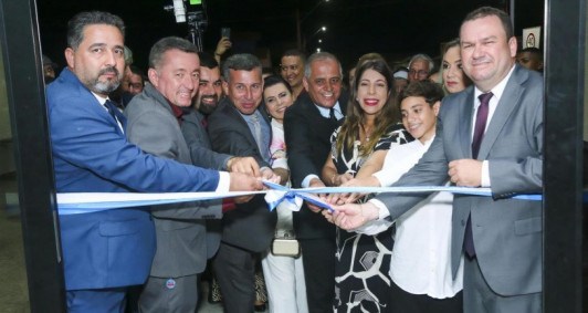 Inaugura��o da nova sede da C�mara (Fotos: Divulga��o)