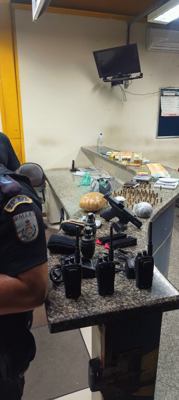 Opera&ccedil;&atilde;o Itaperuna Segura - Foto: Divulga&ccedil;&atilde;o/PM