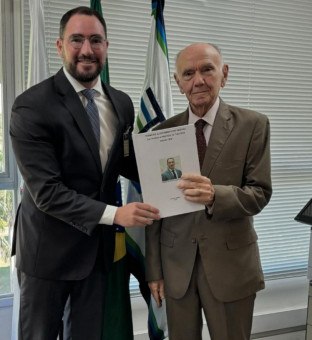 Gabriel Rangel e S&eacute;rgio Cavalieri Filho