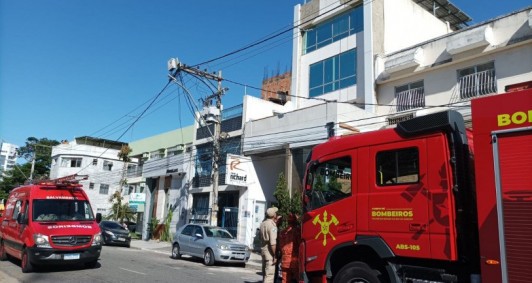 Princ&iacute;pio de inc&ecirc;ndio no New Richard