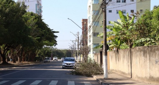 Acúmulo de lixo no Flamboyant (Fotos: Genilson Pessanha)