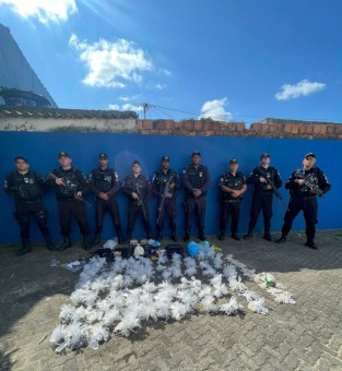 Durante a ação ninguém foi preso - Foto: Divulgação 