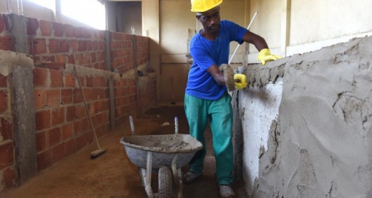 A Construção Civil é um dos setores que está com saldo positivo 