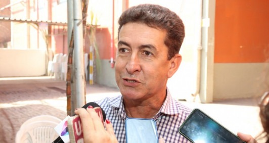 Almy Junior, secretário municipal de Agricultura