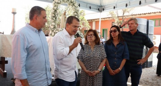 Missa marca início da Safra do Coagro (Fotos: Genilson Pessanha)