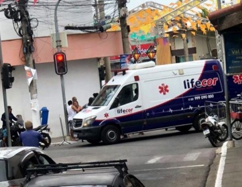 Ciclista fica ferido durante prova cicl&iacute;stica em S&atilde;o Jo&atilde;o da Barra