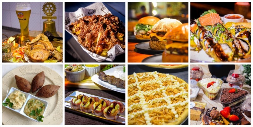 Evento terá expositores de comidas e bebidas variadas