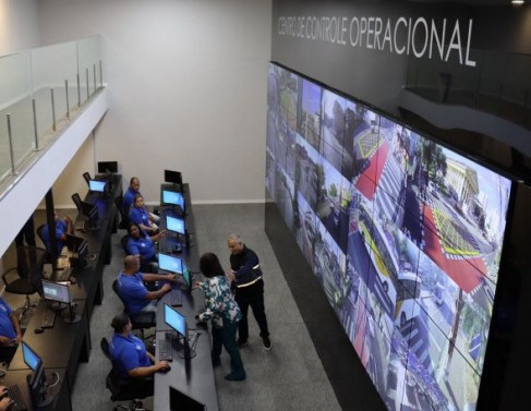 Centro de Controle Operacional em Campos