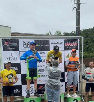 Rodrigo Rocha foi o campeão da Master B na 9ª Volta de Jaraguá do Sul