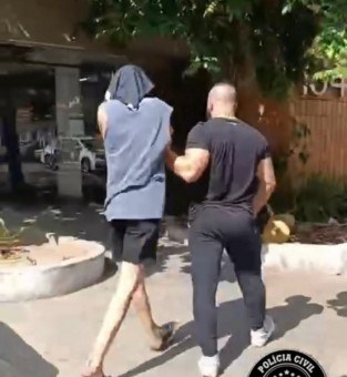 Prisão aconteceu nesta segunda-feira - Foto: Divulgação/Deam 