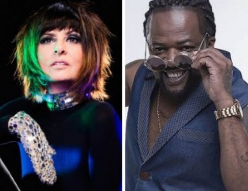 Xande de Pilares e Fernanda Abreu vão se apresentar em Cardoso Moreira