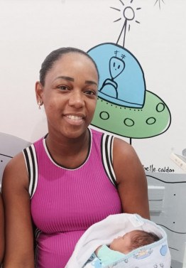 Juliana Nascimento e Rhavi