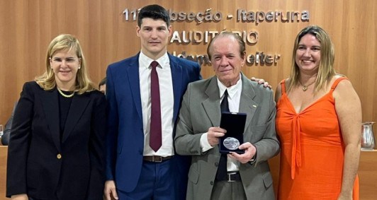 A cerim&ocirc;nia aconteceu nesta sexta-feira (12) - Foto: Divulga&ccedil;&atilde;o 